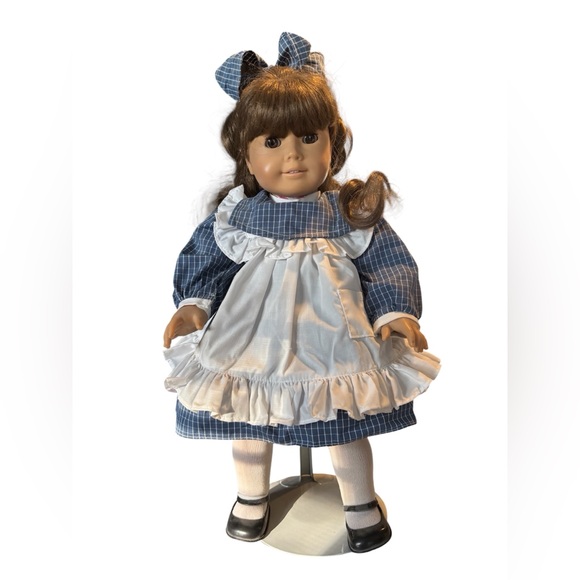 American Girl Samantha, Clothes, and Pink Trunk - Picture 2 of 16